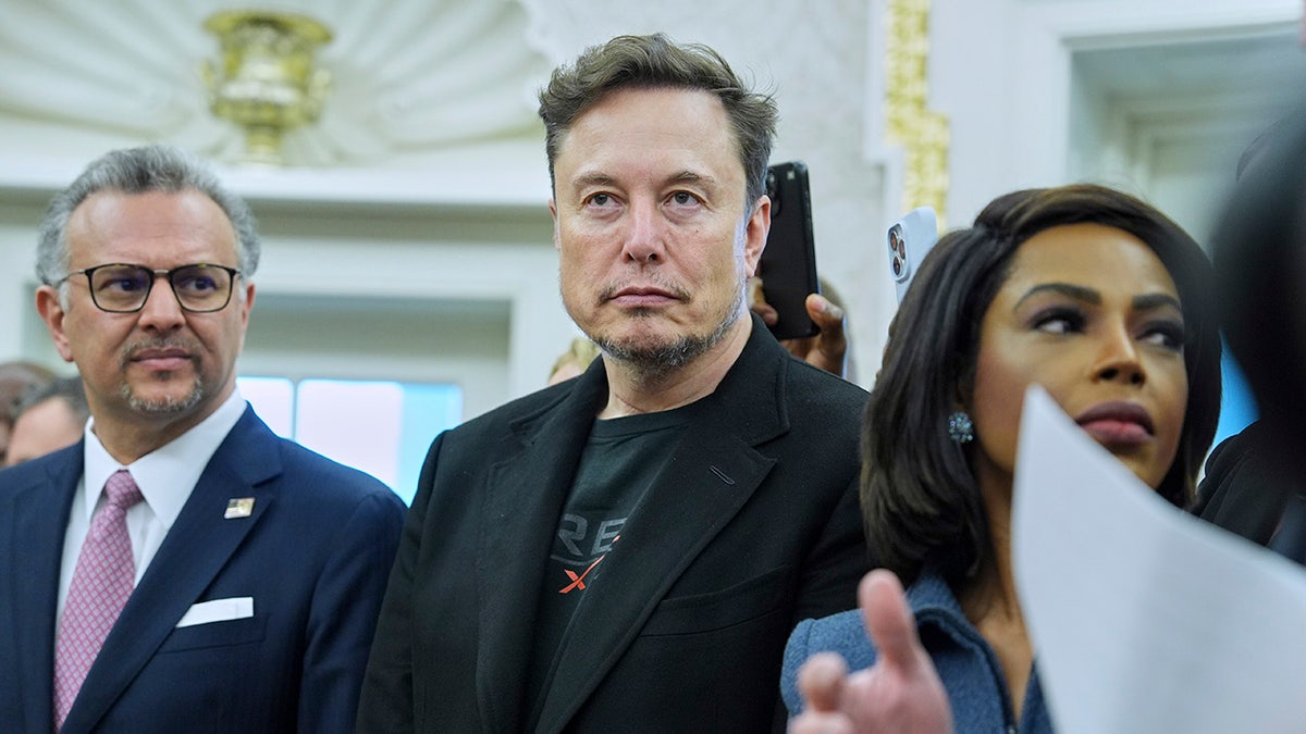 Elon Musk u Bijeloj kući