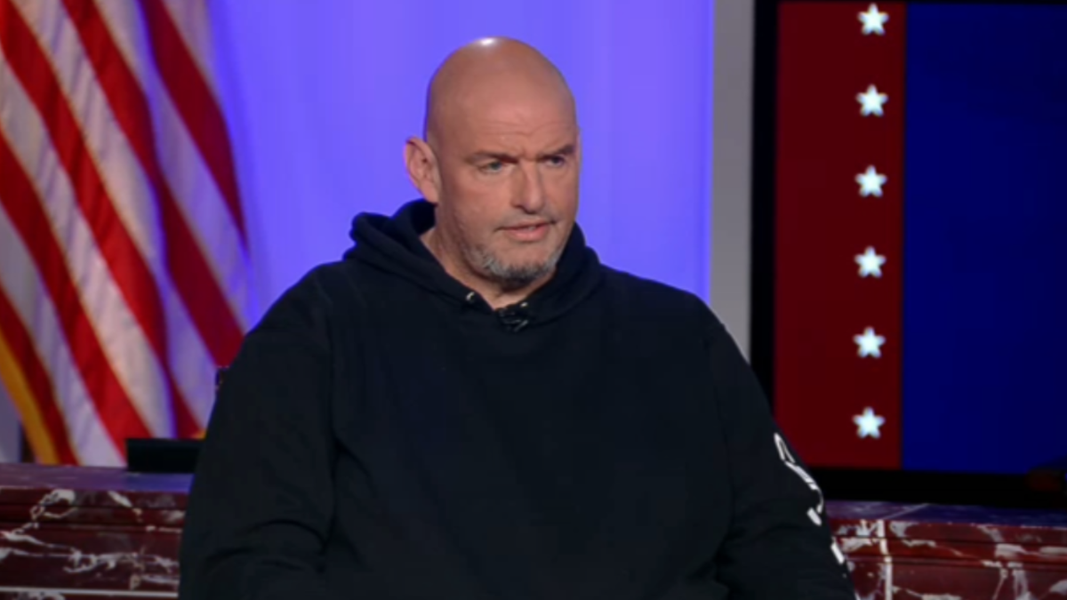 Demokratska Pennsylvania senator John Fetterman kritizirao je neke u svojoj stranci zbog njihovog odgovora na prosvjede u Los Angelesu.