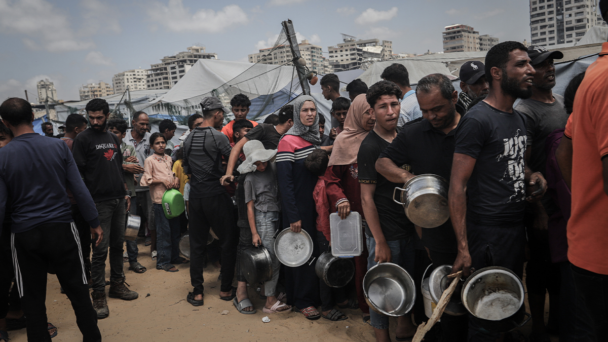 Gaza gladna