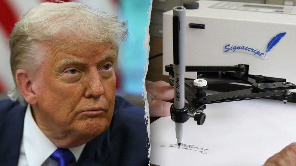 Trump i autopen