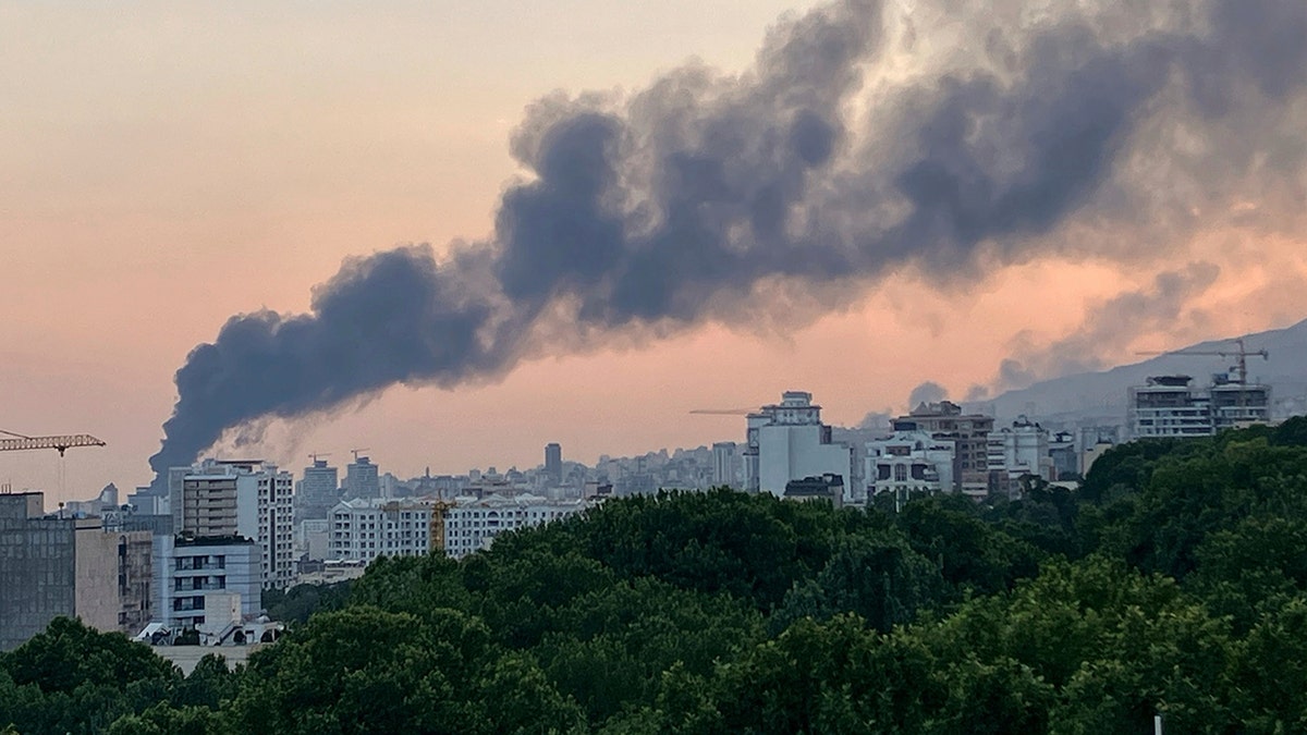 Dim se raste s iranskog državnog TV-a