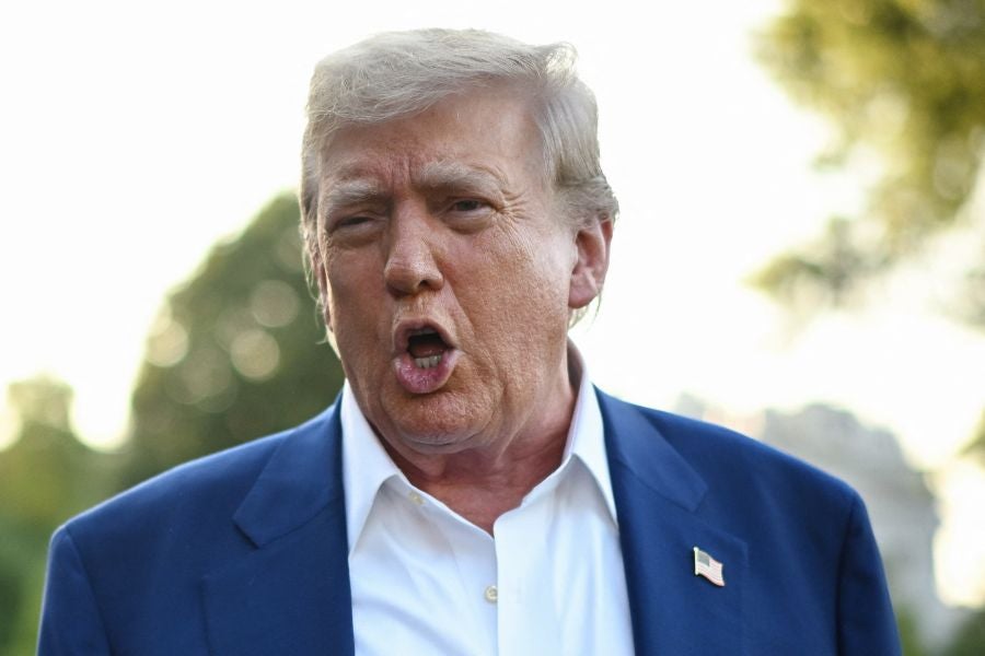 Trump je u utorak rekao novinarima da su se Izrael i Iran 