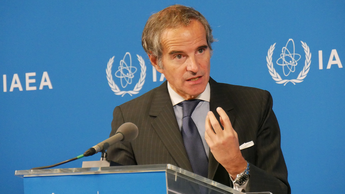 Nuklearni čuvar Rafael Grossi na Iranu