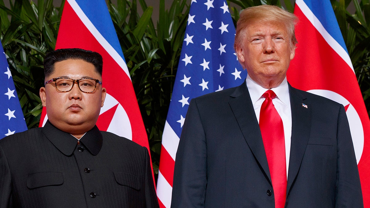 Kim Jong Un i Donald Trump