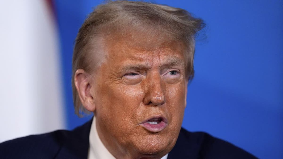 Donald Trump na samitu NATO -a