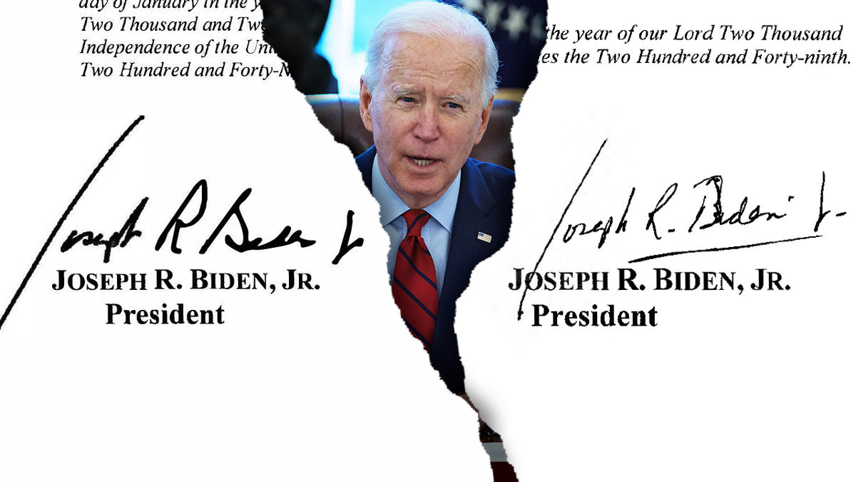 Biden autopen use