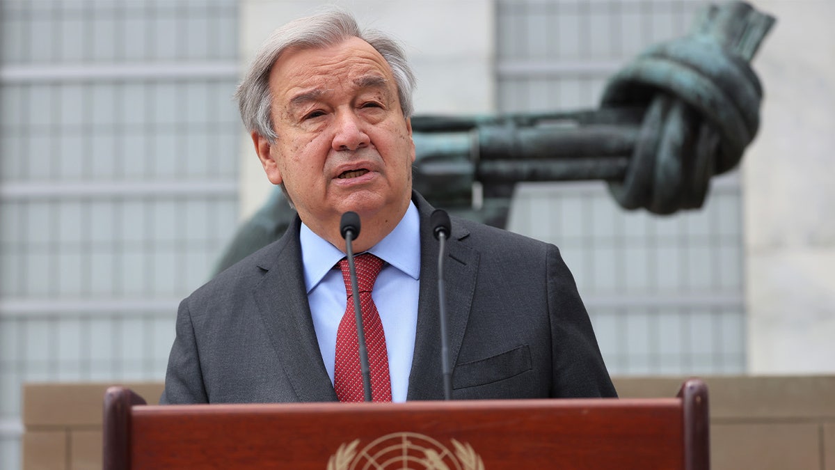 Antonio Guterres Govor