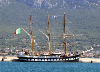 Posjet talijanskog školskog jedrenjaka “PALINURO” HRM-u