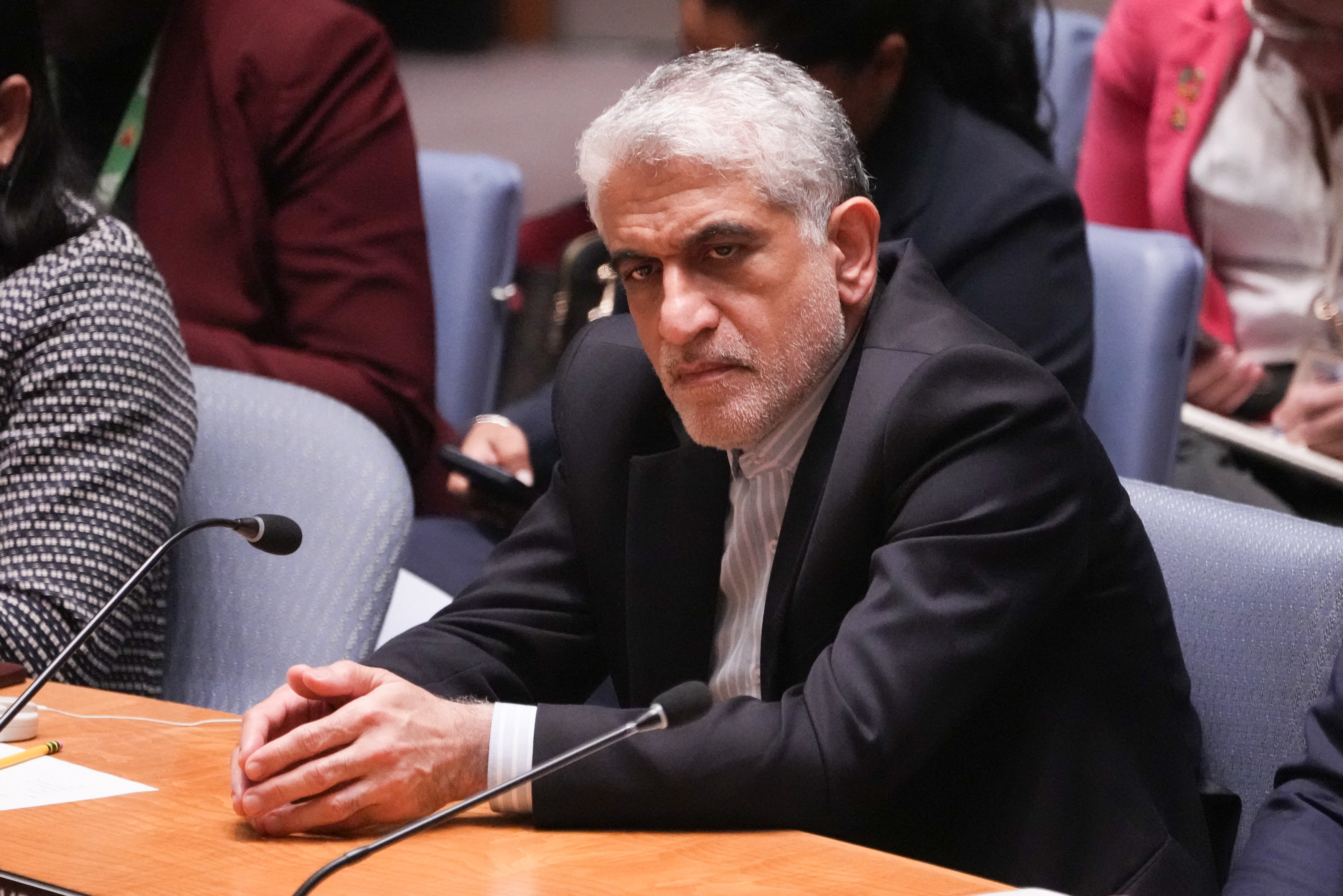 Iranski veleposlanik u Ujedinjenim narodima Amir Saeid Iravani