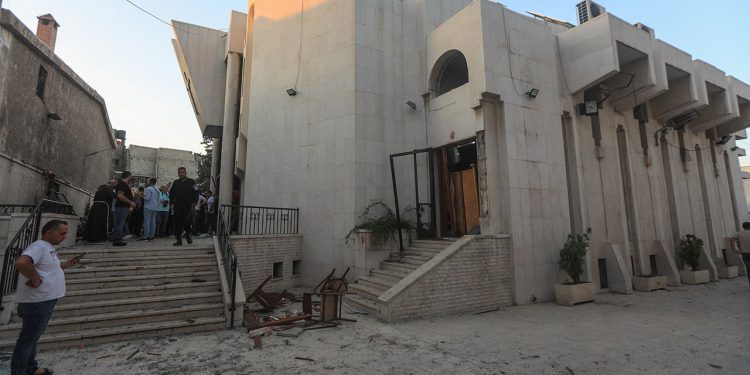 22 mrtva, 63 ozlijeđena u osumnjičenom napadu Islamske države na sirijsku crkvu