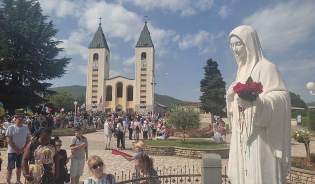 44. obljetnica Gospinih ukazanja u Međugorju