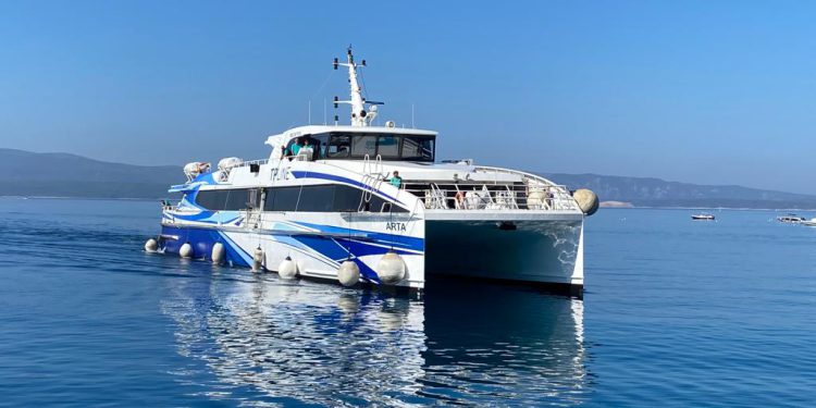 Umjesto Melite od 1. srpnja uskače novi brodar s ovim katamaranom