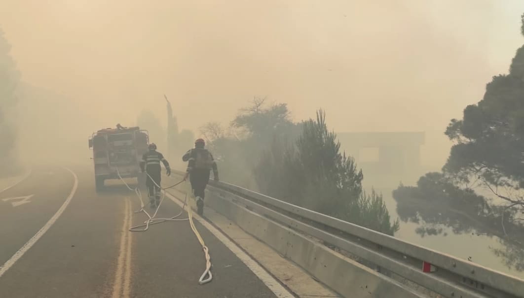PRONAĐEN SNOP ŠIBICA Sumnja se da su ovako izazvani požari od Omiša do Makarske