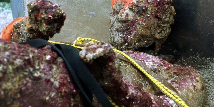 2000 GODINA POD MOREM Hrvatski Apoksiomen iz mora kod Lošinja: "Najljepši je od svih na svijetu!"