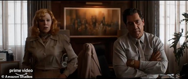 Obje bebe Nepo služile su kao izvršni producenti na biopiji Aarona Sorkina 2021. godine The Ricardos - koji je zaradio nominacije za Oscara za Nicole Kidman (L), Javier Bardem (R) i JK Simmons