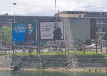 Ilegalni panoi na pomorskom dobru u Rijeci: "Zašto ih nitko ne uklanja?"