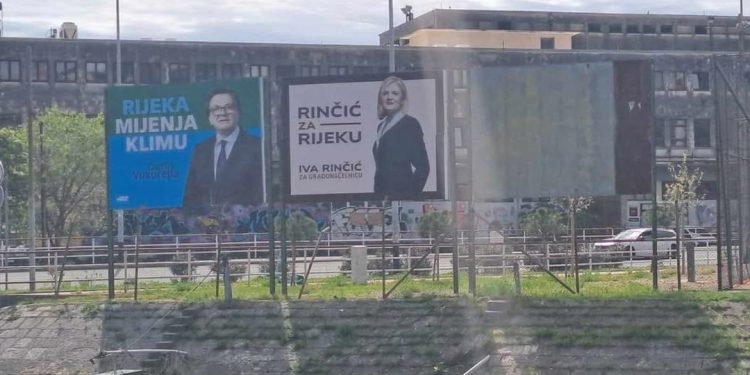 Ilegalni panoi na pomorskom dobru u Rijeci: "Zašto ih nitko ne uklanja?"