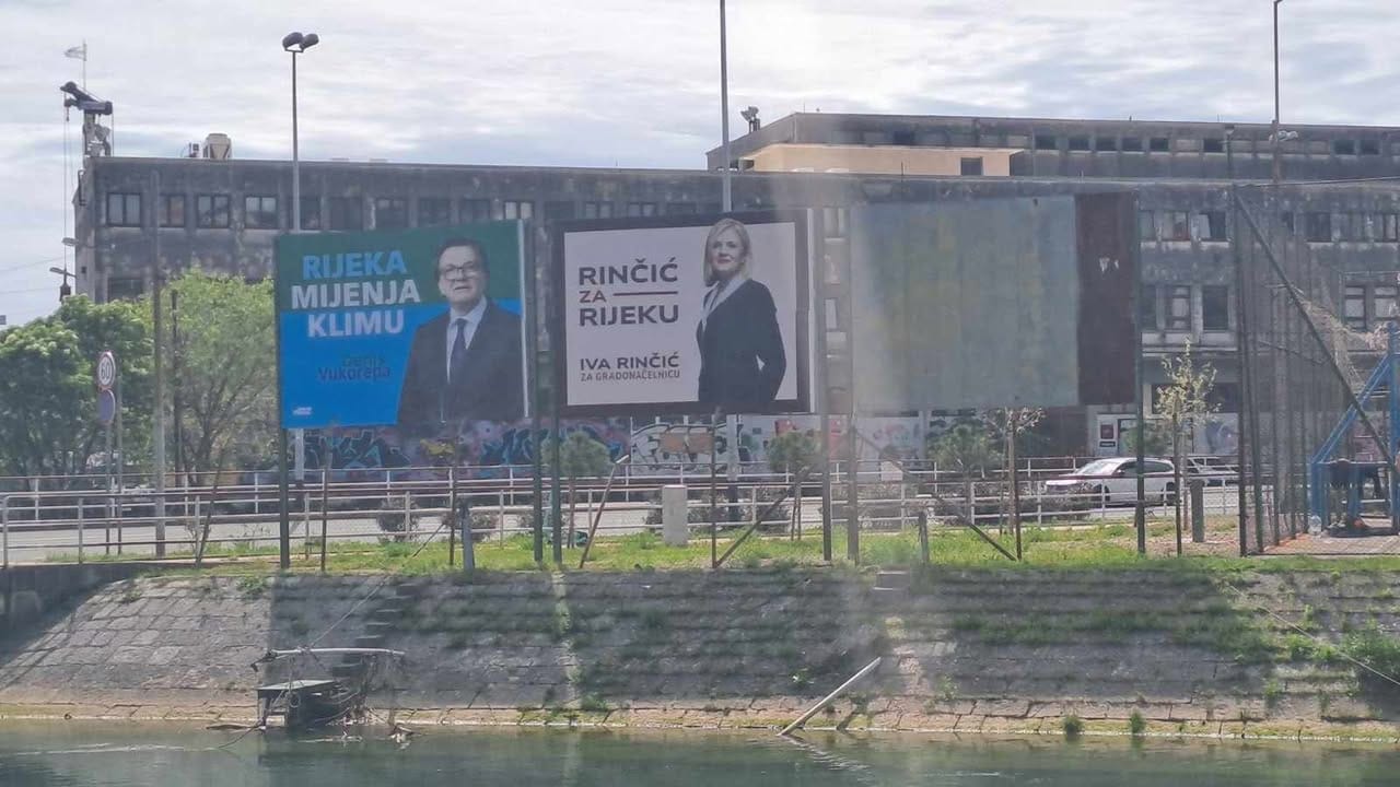 Ilegalni panoi na pomorskom dobru u Rijeci: "Zašto ih nitko ne uklanja?"