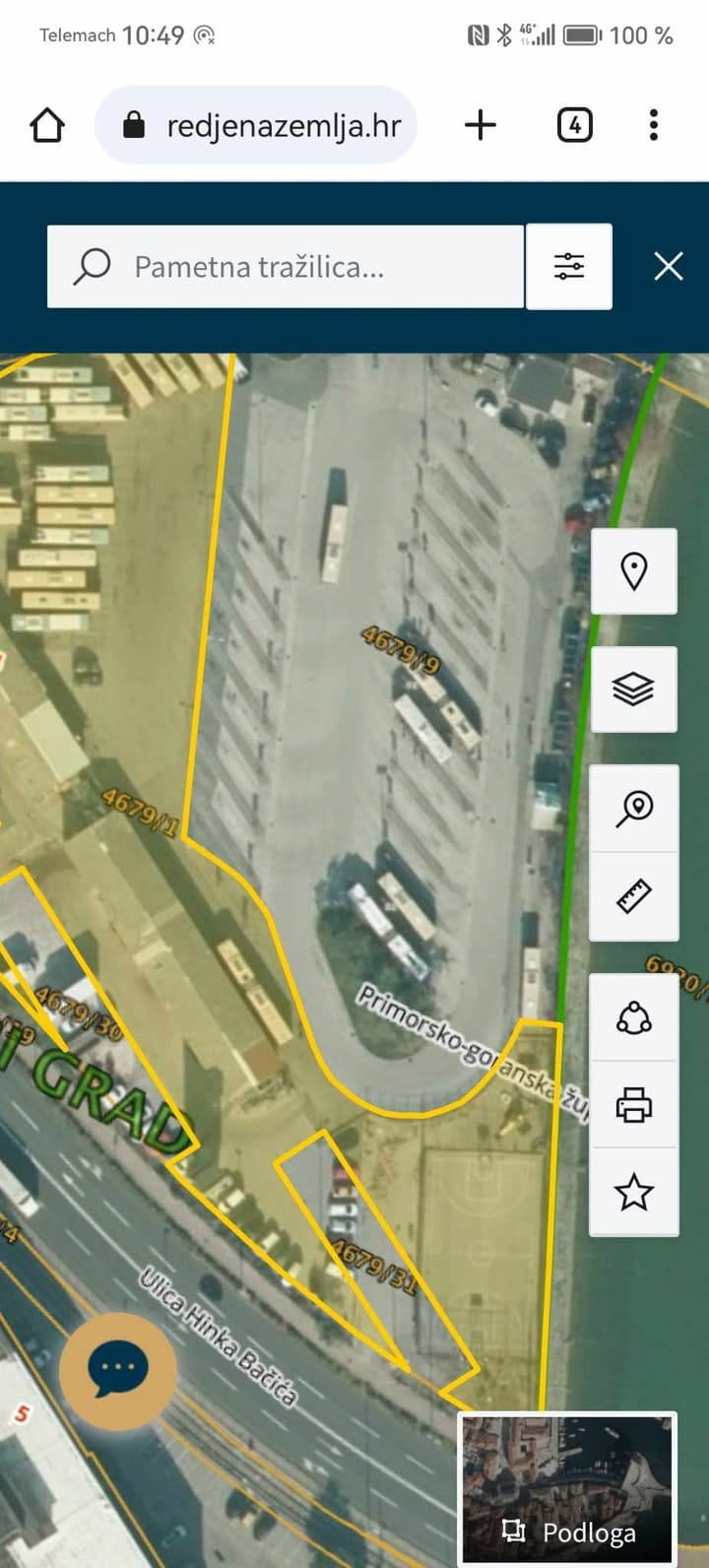 Ilegalni panoi na pomorskom dobru u Rijeci: "Zašto ih nitko ne uklanja?"