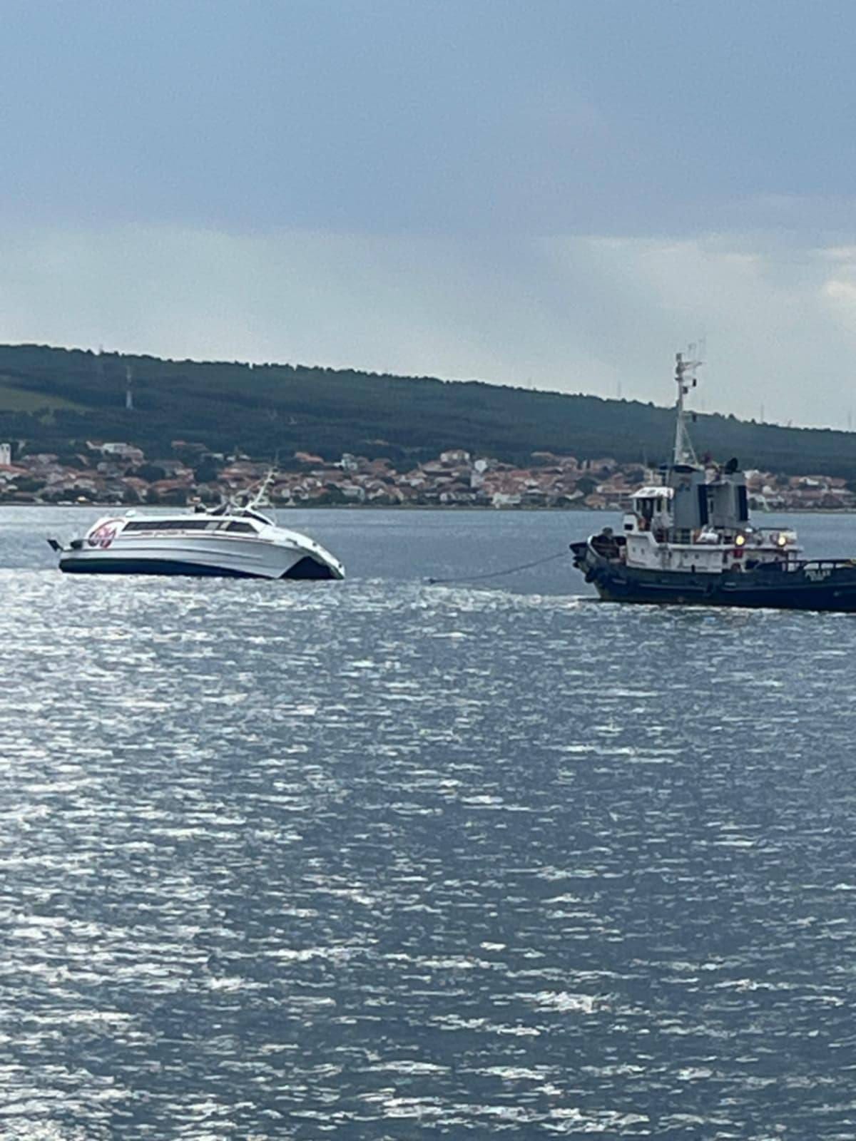 JE LI ZA SVE KRIV BALVAN? Traje akcija spašavanja "Melite" od potonuća
