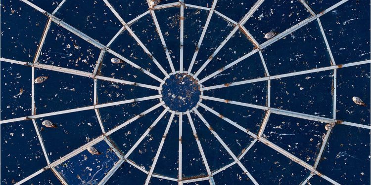 Poznati zadarski fotograf snimio kupolu sportske dvorane i zaključio: "Bilo bi lipo da se kroz kupolu višnjika vidi mliječna staza, ali ipak je nešto drugo…"