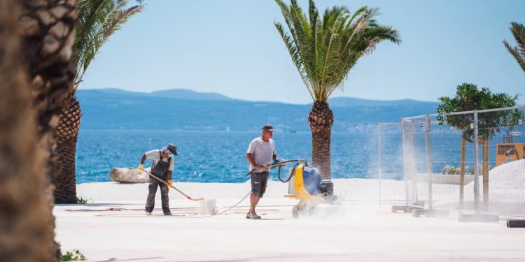 SVE SU OČI UPRTE U RADILIŠTE Hoće li Žnjan dočekati prvi dan ljeta spreman za veliku feštu ili nas čeka veliko razočaranje?