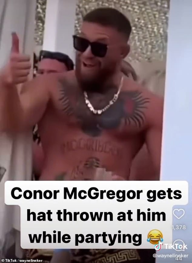 Prije tri godine Conor McGregor također je izgubio cool dok je proslavio svoj 34. rođendan na Ibizi
