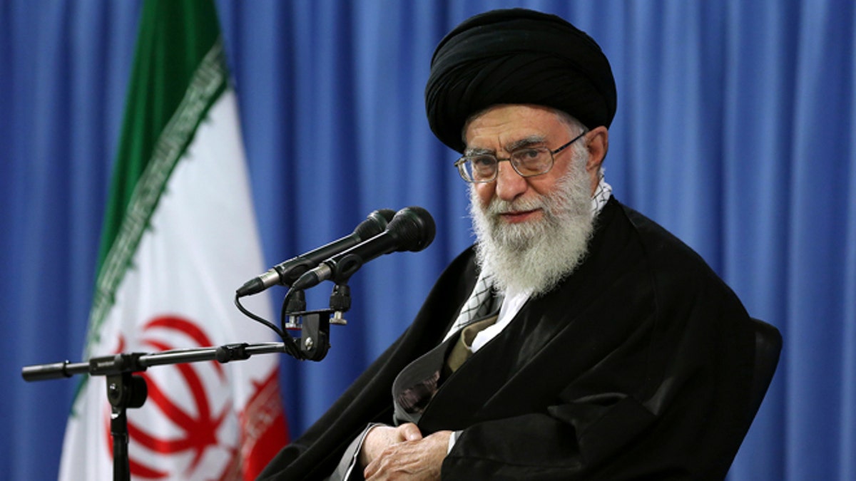 Iranski vrhovni vođa Ali Khamenei.
