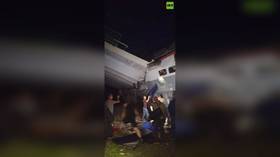 Sedam mrtvih nakon što saboteri sruše ruski most ispred vlaka