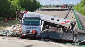 Sabotaža vlaka u Rusiji bio je ukrajinski 'teroristički napad' - Moskva