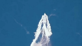 Gledajte ruski kamikaze UAV kako izvlači ukrajinski mornarički dron