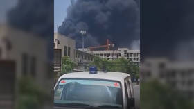 Video prikazuje pad Air India