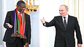 Putin komentira na odnose s Rusijom i Južnom Afrikom