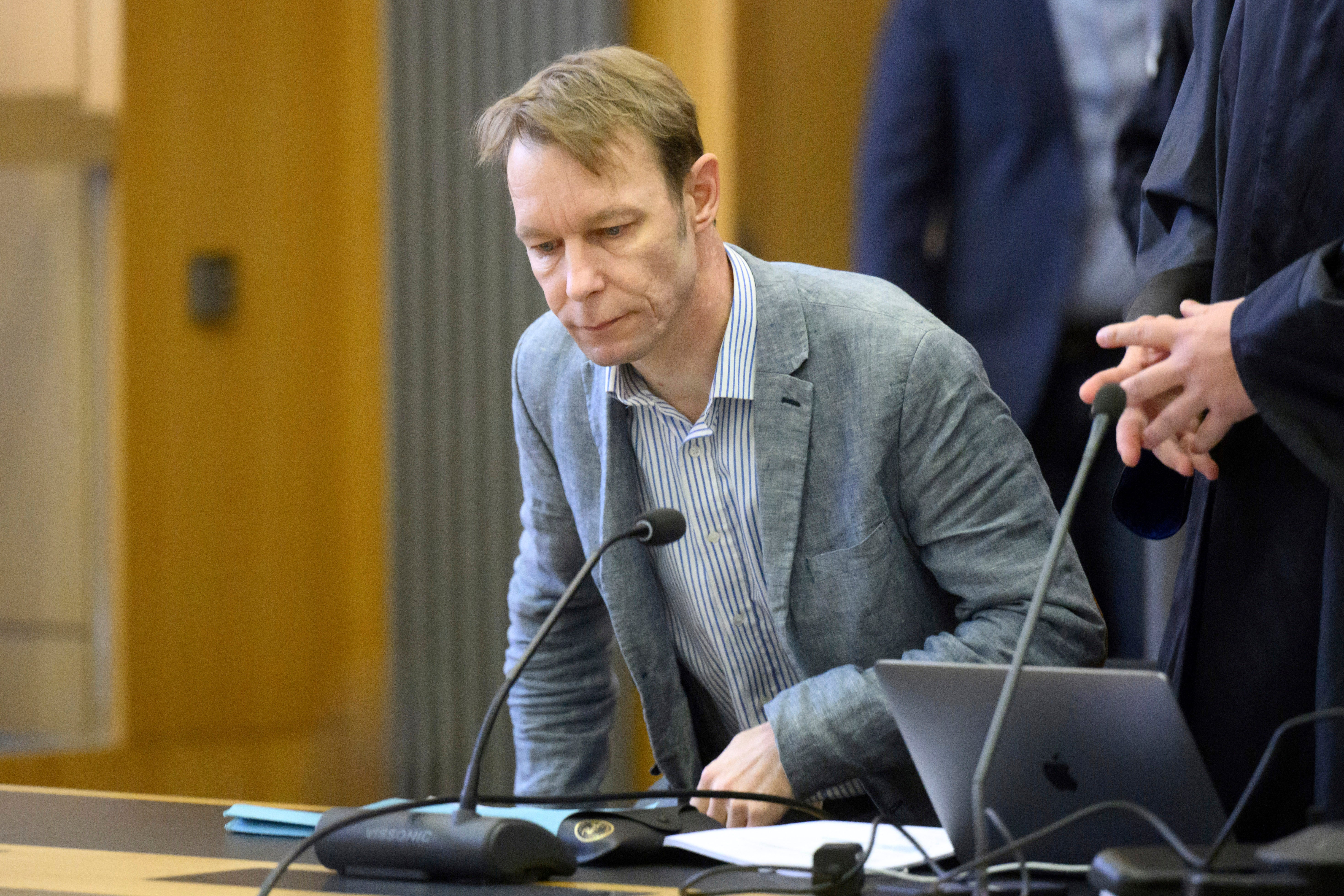 Područje pretraživanja bilo je u blizini vikendice u kojoj je živio Christian Brueckner