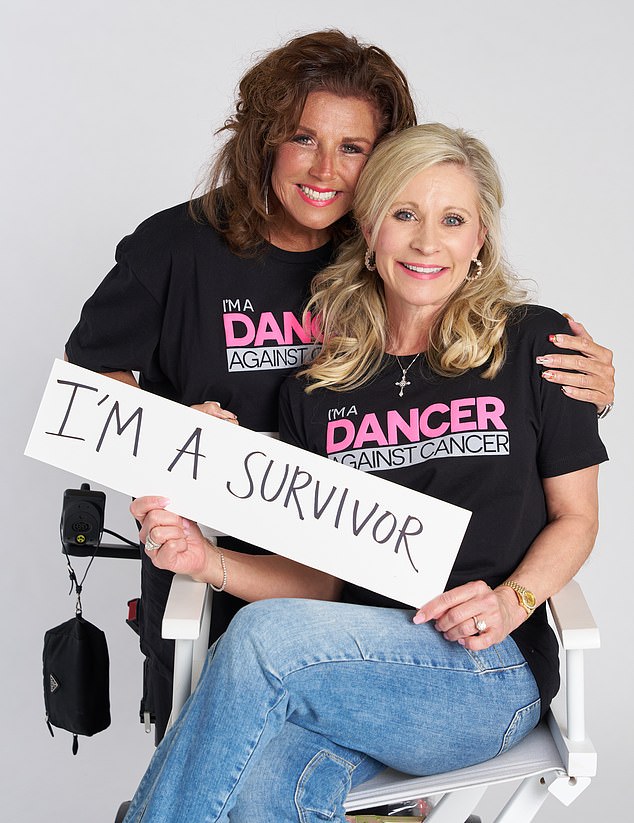 Abby je vezana za invalidska kolica nakon što je preživjela bitku s Burkittovim limfomom-oblik ne-Hodgkinovog limfoma (viđen promovirajući jedan od njenih uzroka, plesači protiv raka)