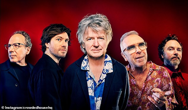 Prepuna kuća (na slici) kreću se na turneju u Australiji, naslonivši 2025. crvenu vruću ljetnu turneju u listopadu