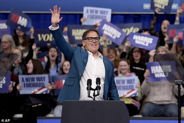 Kuban je otvoreno podržao bivšeg potpredsjednika, govoreći na skupovima duž staze kampanje