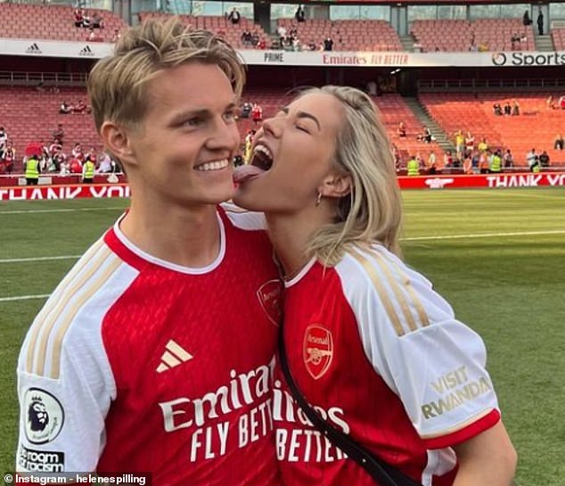 Helen Spilling osnovala je plesni studio i modni brend u svojoj domovini Norveške