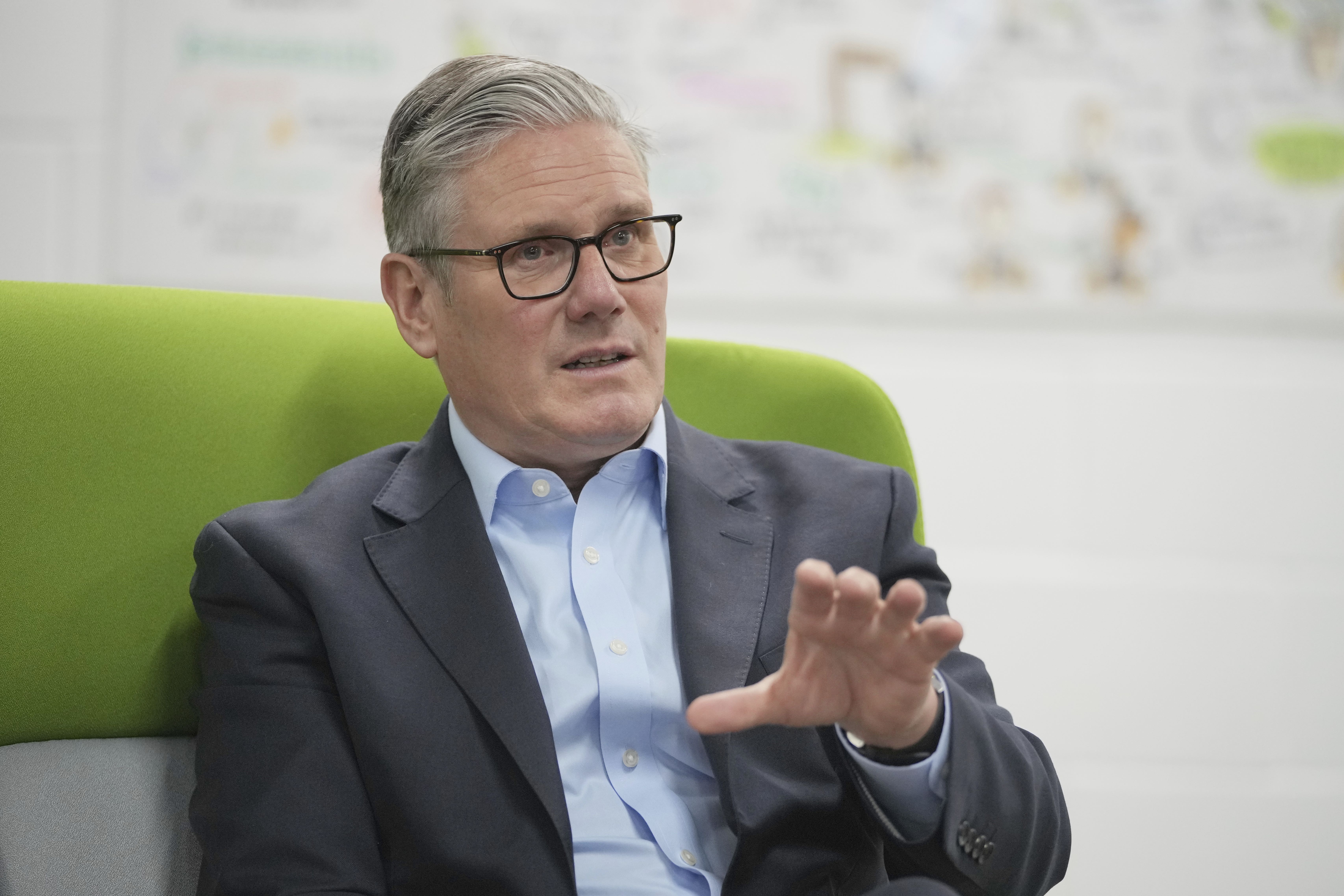 Keir Starmer potvrdio je da je Britanija poslala Raf Jets u regiju
