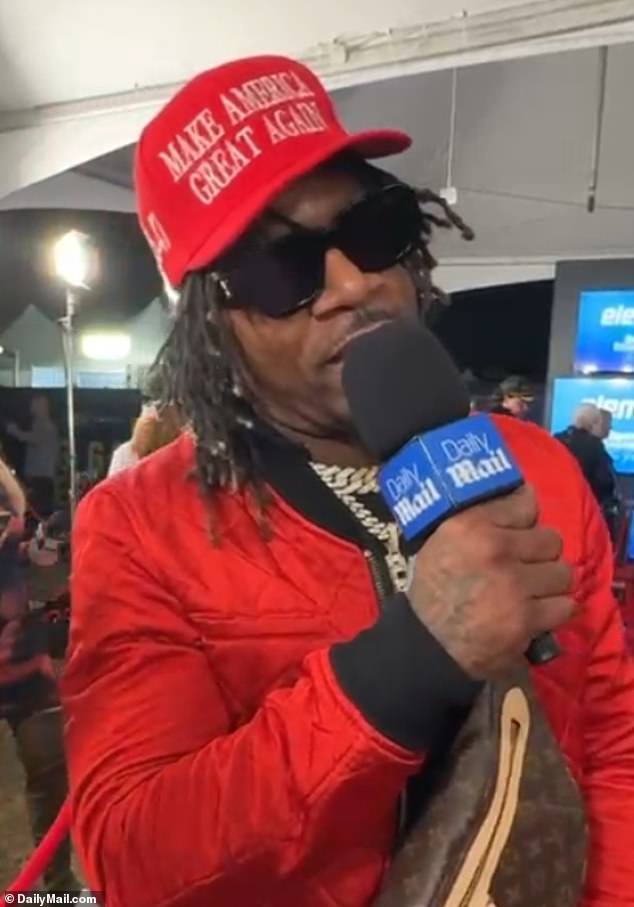 Pacman Jones posljednjih je godina bio nepokolebljiv pobornik Donalda Trumpa