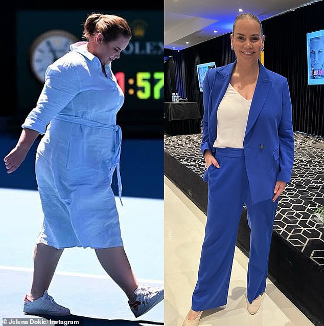 Rhe 42-godišnjakinja rekla je da je sada kad se srušila, još uvijek napada kako izgleda sada kad je spuštena na veličinu 10. prikazana prije i nakon gubitka kilograma