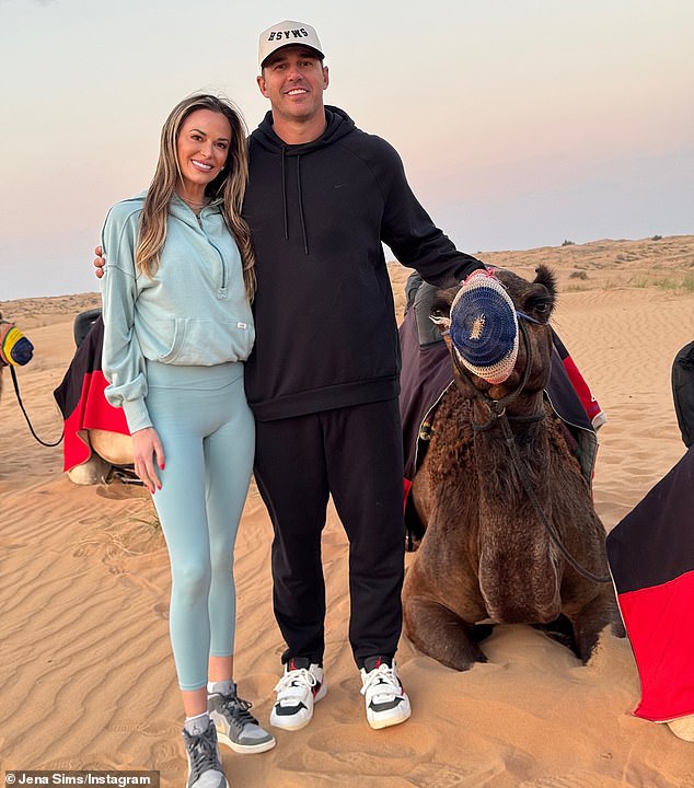 Sims se oženio Koepkom 2022. godine, iste godine kada je petostruki glavni prvak prebacio na Liv