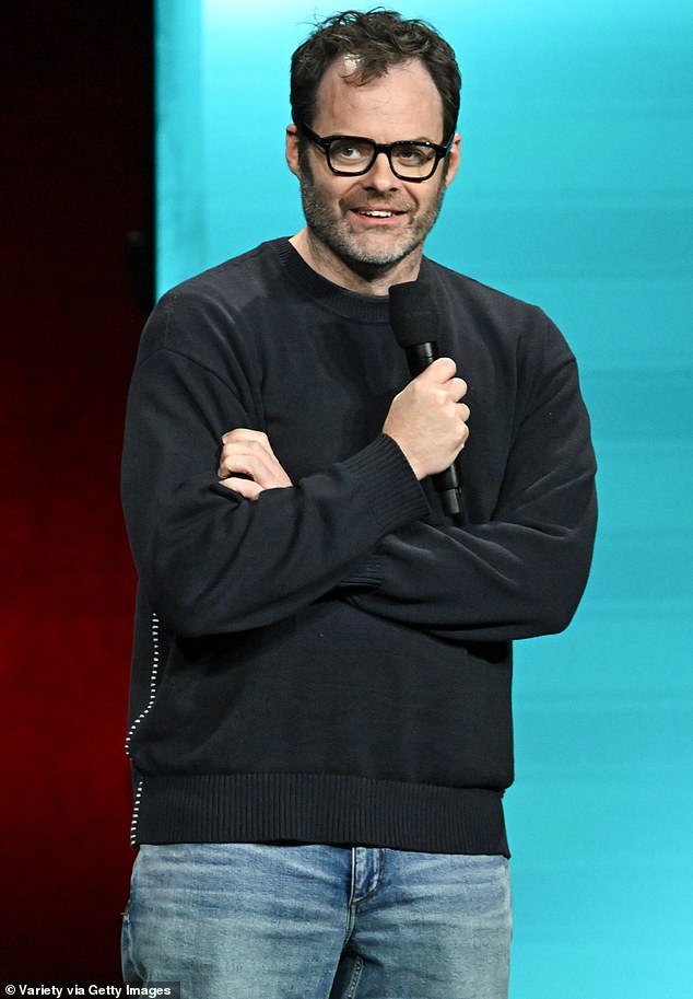 Još u 2013. godini, zvijezda subotnjeg live live-a Bill Hader prepričala je 'čudno misli-f ***' iskustvo koje je imao s Kove desetljećima ranije; Hader prikazan ovog travnja