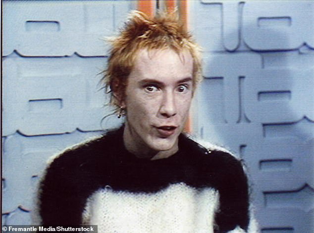 Johnny Rotten, kao što je tada bio poznat, pucao je u slavu tijekom 1970 -ih kao vokal seksualnih pištolja