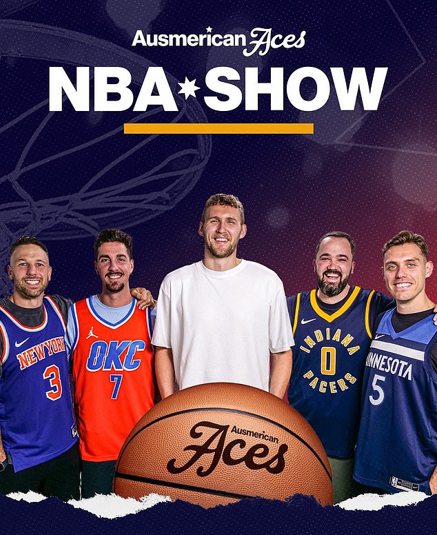 Dolazi nakon što je omiljeni mladoženja obožavatelja objavio da je udružio snage s bivšim zvijezdama NBL-a Peteom Hooleyem i Tommyjem Sheridan-om kako bi suorganizirao Ausmerican Aces: NBA Show