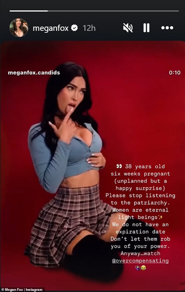 Sada je zvijezda odvela na Instagram kako bi podijelila iskren nikad viđen video sebe u trudnoći u šest tjedana dok se otvarala o svom novom djetetu