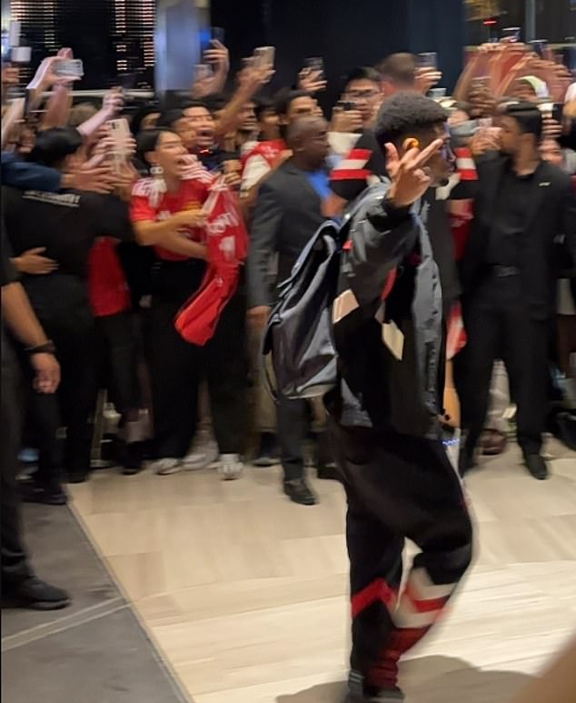 Fotografija Amada koji je zabio srednji prst na ventilator postala je viralna nakon poraza od 1-0 protiv ASEAN-ove All-Star tima u Maleziji