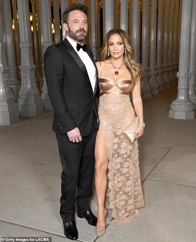 Razvod zvijezde od Ben Afflecka službeno je dovršen početkom ove godine u siječnju - nakon samo dvije godine braka; Bivši par viđen 2023. godine u LA -u