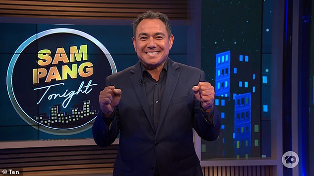 Sam's Cheeky i Ireverent Comedy kao domaćin prošle godine i 2023. godine pokazao se velikim hitom s publikom i TV-ovom listom, kao i glavnim pobjednikom ocjene za sedam