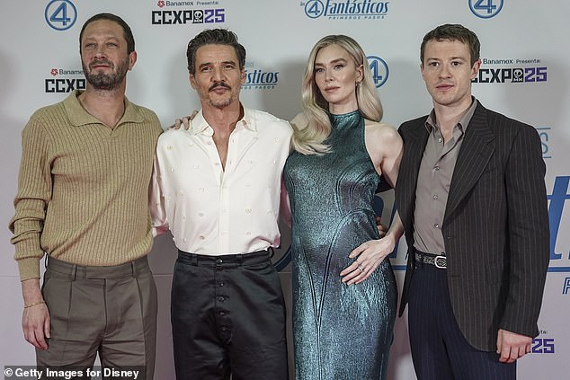 Fantastična četvorka: Prvi koraci su nadolazeći američki superherojski film zasnovan na momčadi Marvel Comics Superhero Fantastic Four